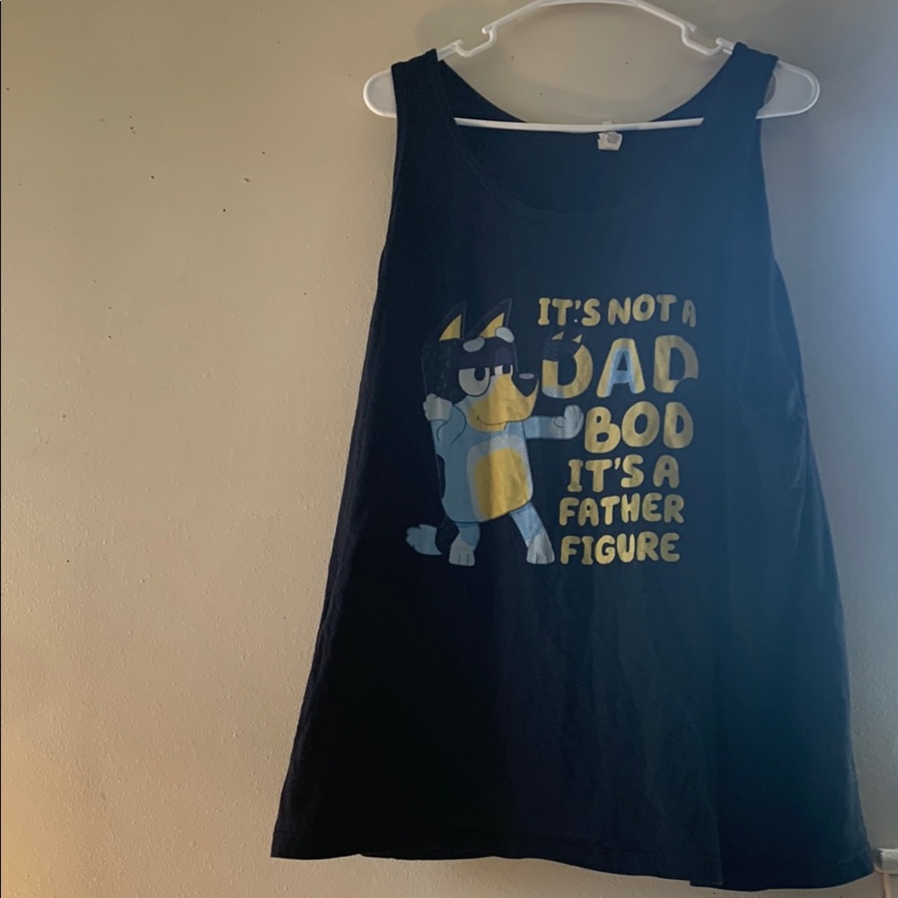 Bluey Tank Top Men’s Size 2XL